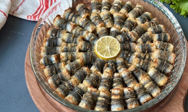 Karadeniz Mutfağından: Hamsi Sarma