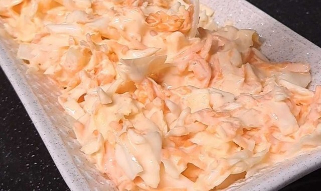 Pratik Hazırlanacak: Ev Yapımı Coleslaw