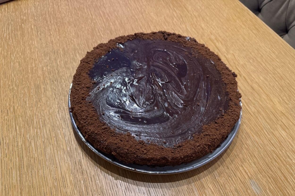Yumuşacık Dilimleriyle: Nutellalı Cheesecake