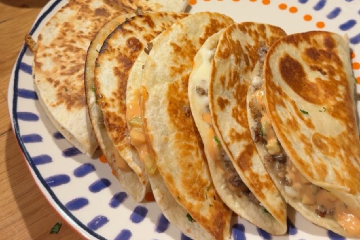 İçi Sulu Sulu: Hamburger Tadında Taco