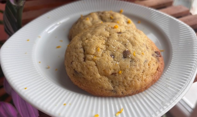 İçi Yumuşacık: Portakallı Çikolatalı Cookie