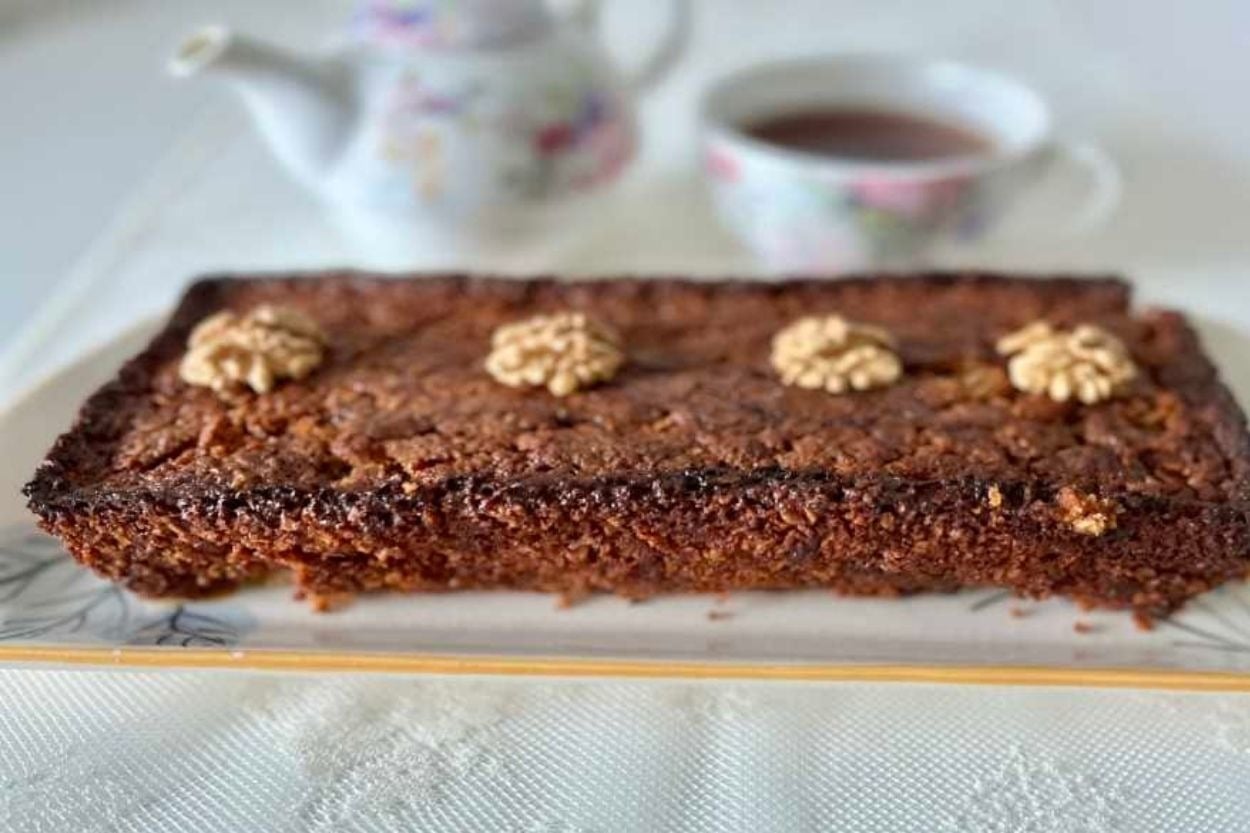 Kışın Vazgeçilmezi: Havuçlu Yulaflı Kek