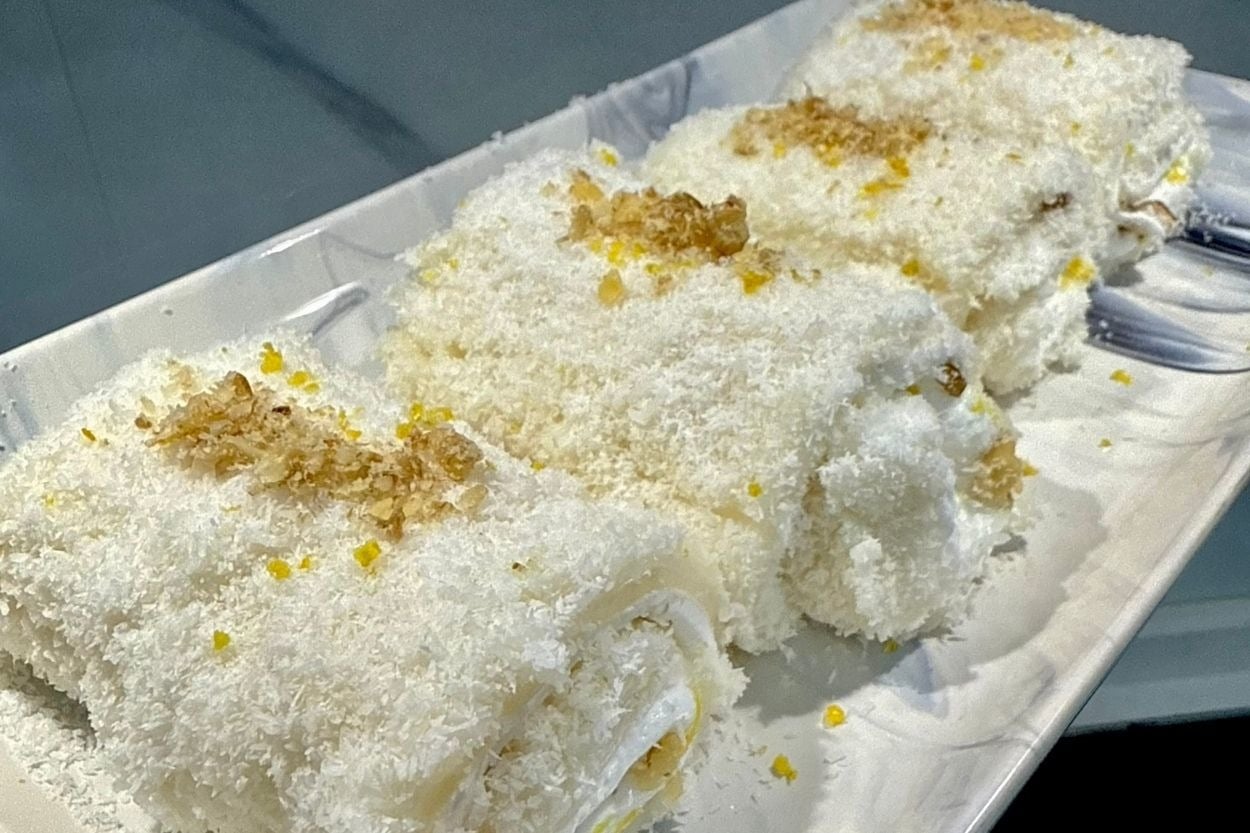 Damak Çatlatır: Cevizli Saray Sarması