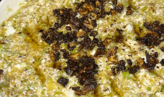 Hafifliğin En Lezzetli Hali: Cevizli Kabaklı Meze