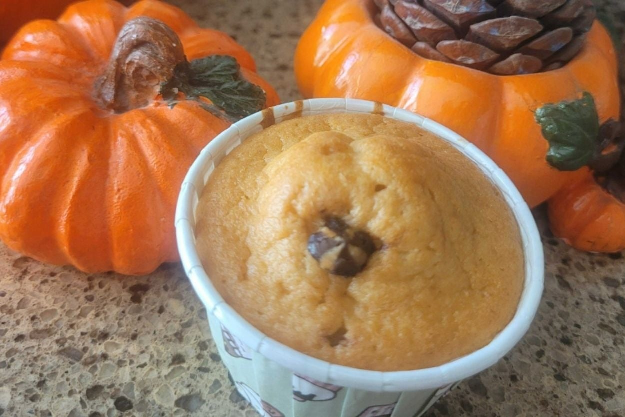 Mutluluk Dolu: Damla Çikolatalı Muzlu Muffin