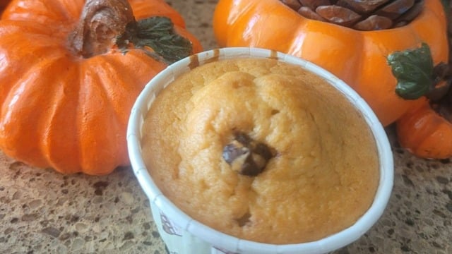 Mutluluk Dolu: Damla Çikolatalı Muzlu Muffin