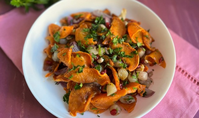 Farklılık Arayanlara: Tatlı Patates Salatası