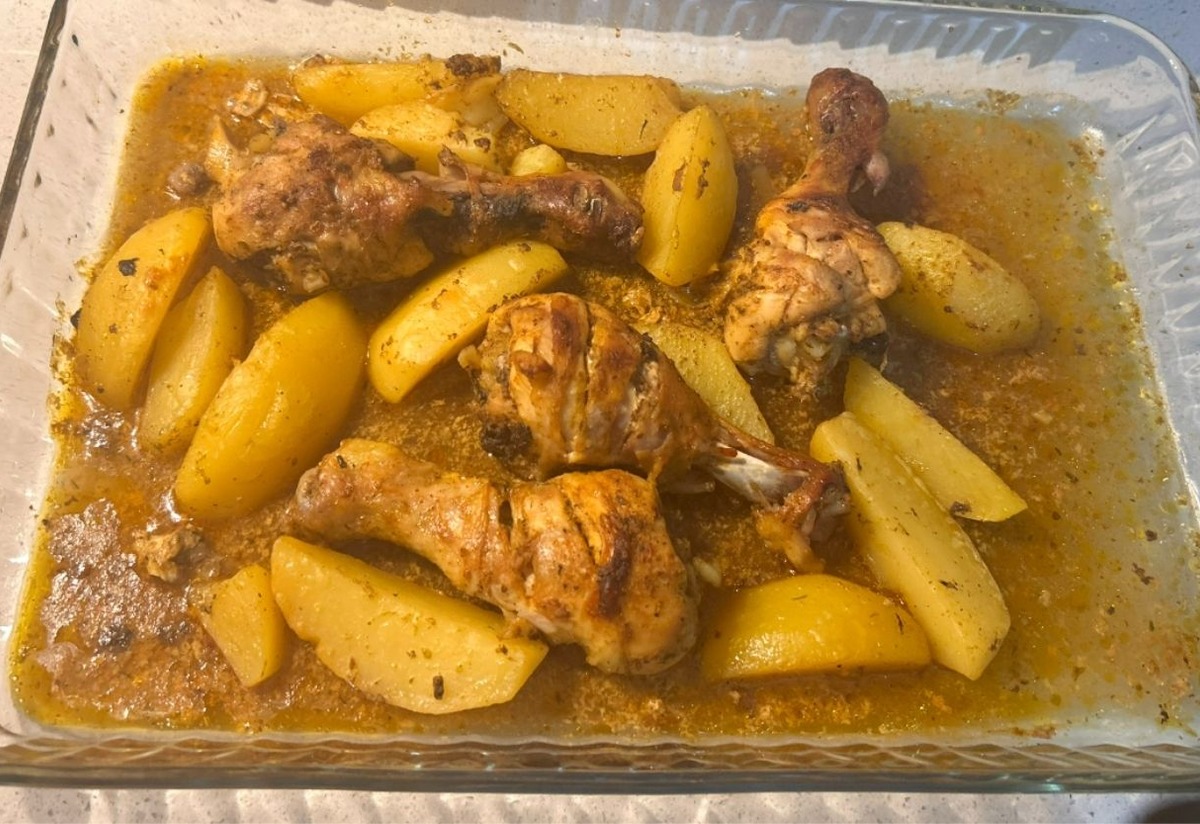 Lezzet Şöleni: Fırın Poşetinde Tavuk Patates Tarifi