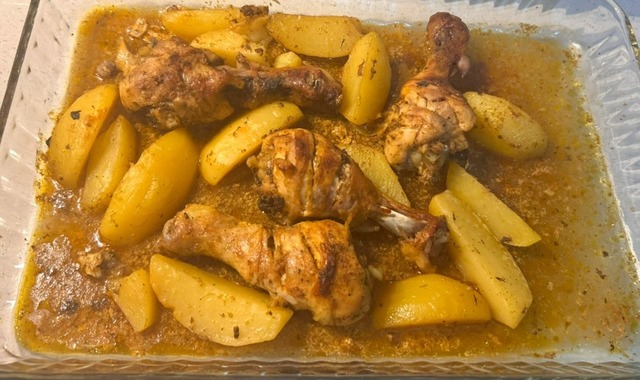 Lezzet Şöleni: Fırın Poşetinde Tavuk Patates