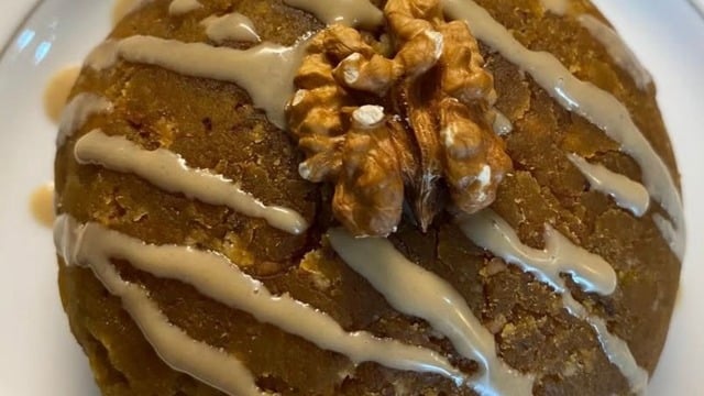 Karamel Tadıyla: Bal Kabaklı Tereyağlı Helva