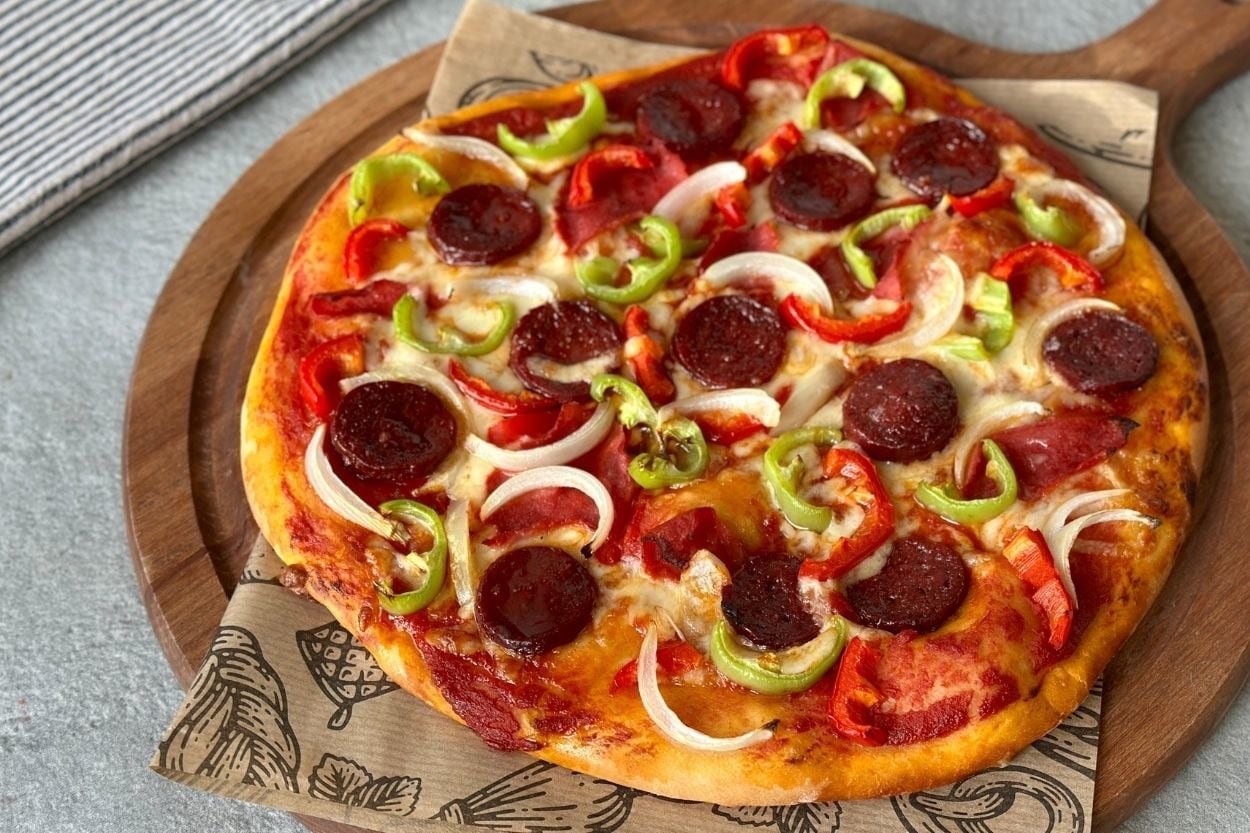 Türk Usulü: Alaturka Pizza