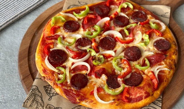 Türk Usulü: Alaturka Pizza