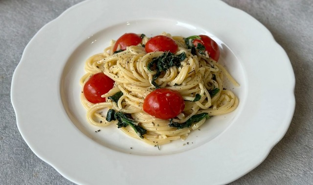 Kıvamı Kremasından: Ispanaklı Spagetti