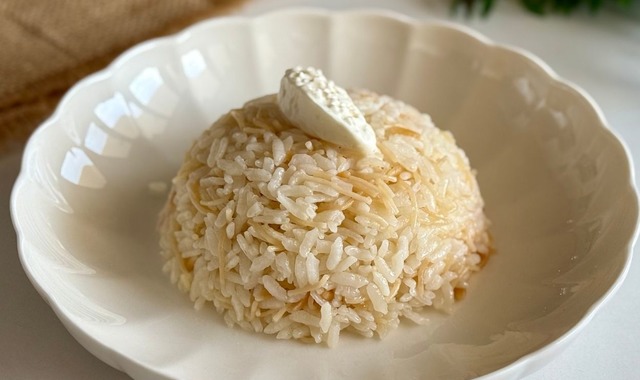 Yumuşak Kıvamlı: Kaymaklı Pilav