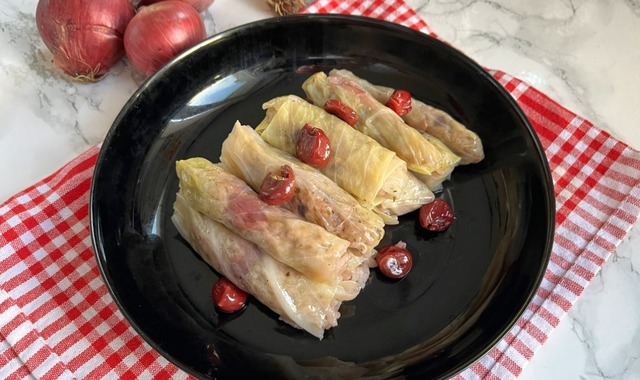 Klasikten Öte: Vişneli Lahana Sarması