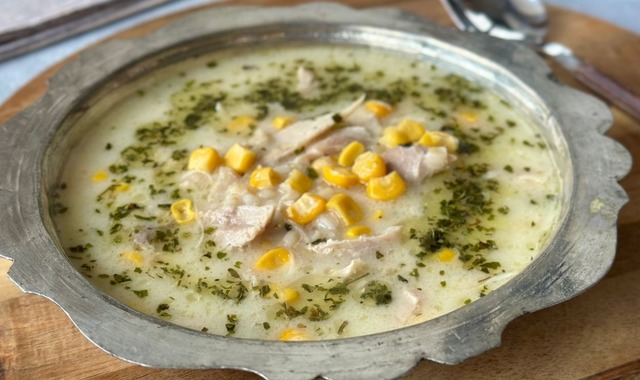 Yoğurtlu Terbiyesiyle: Çerkez Çorbası