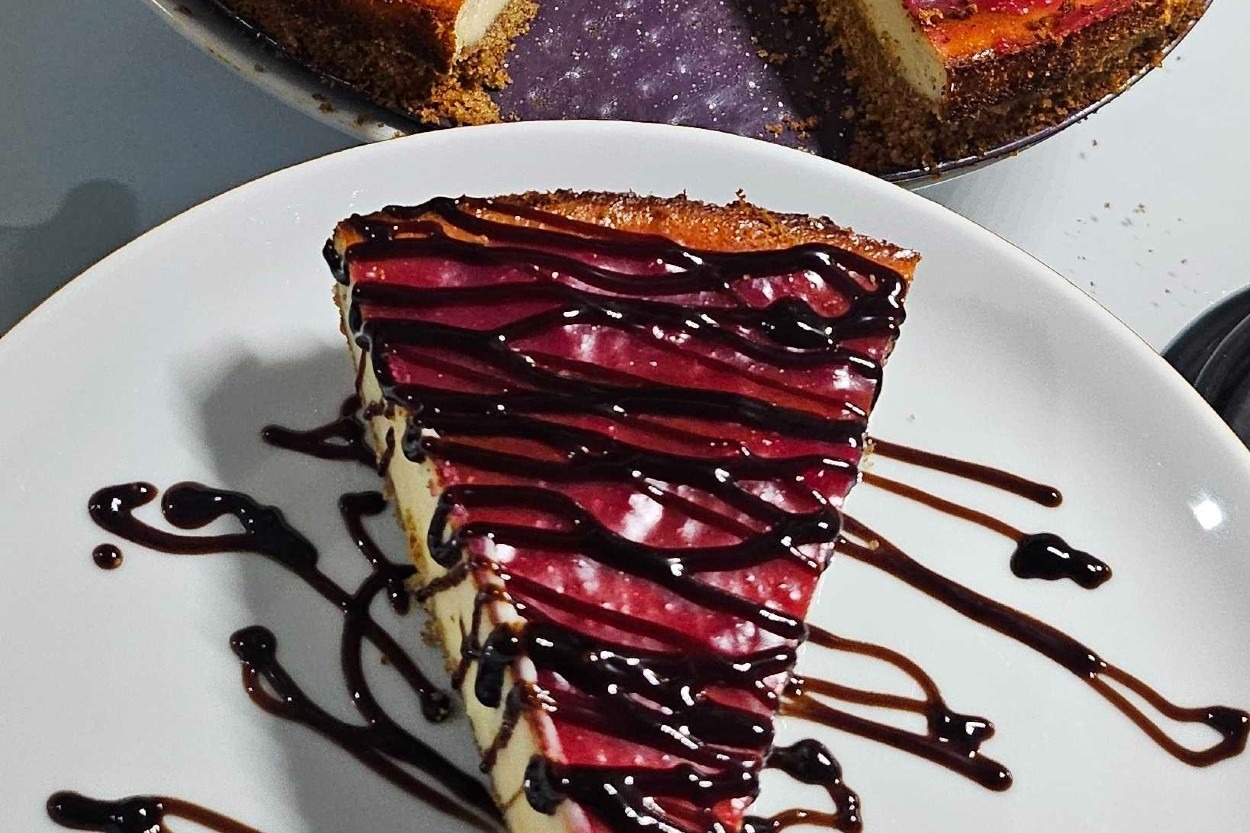 Kış Esintili: Narlı Limonlu Cheesecake