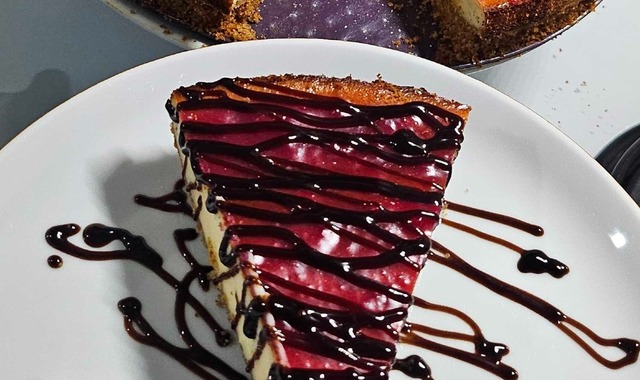 Kış Esintili: Narlı Limonlu Cheesecake
