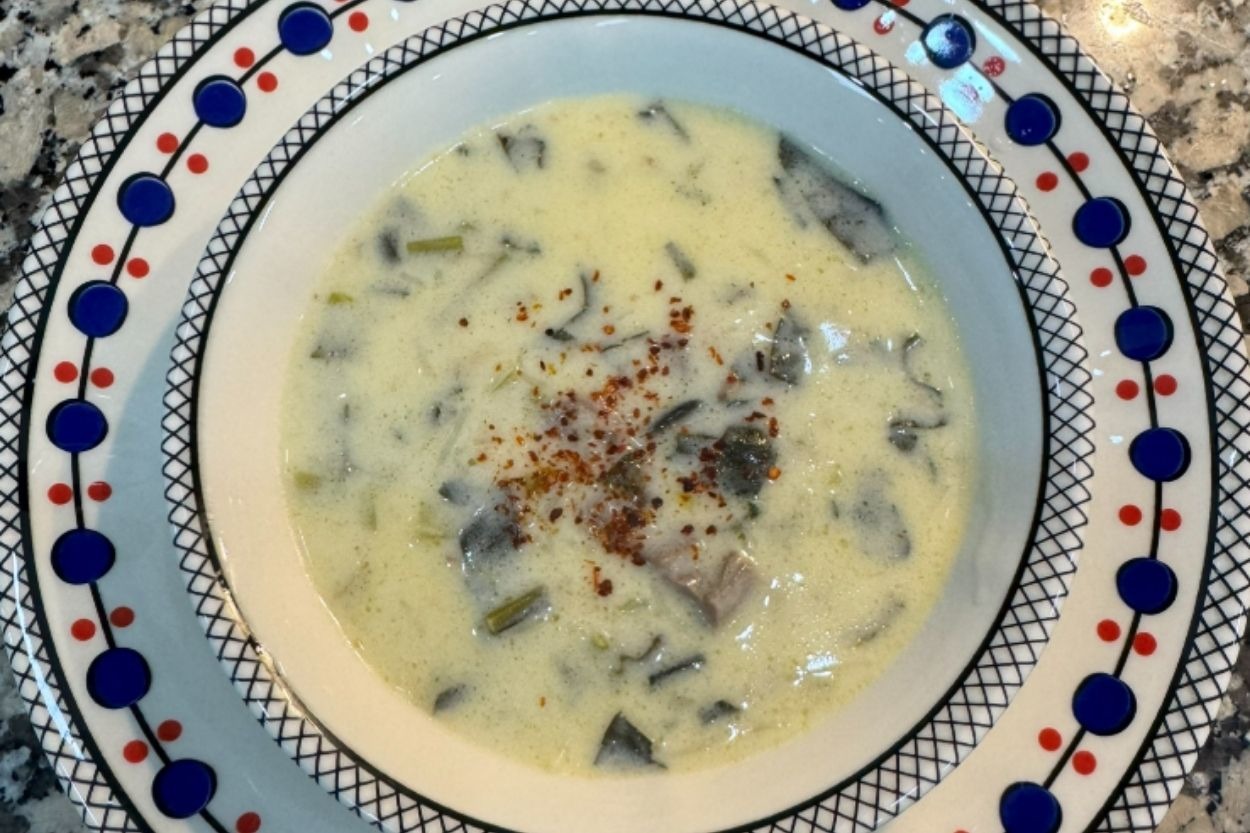 Şifa Niyetiyle: İncikli Ispanaklı Çorba
