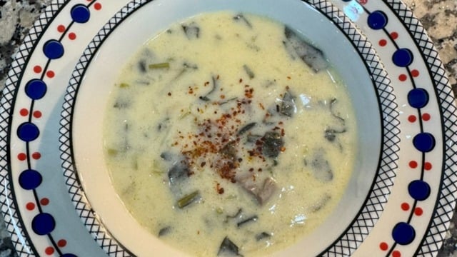 Şifa Niyetiyle: İncikli Ispanaklı Çorba