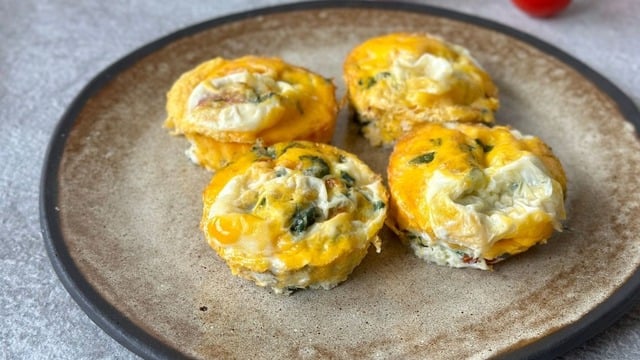 Dünyada Popüler: Yumurta Muffin (Egg Muffin)