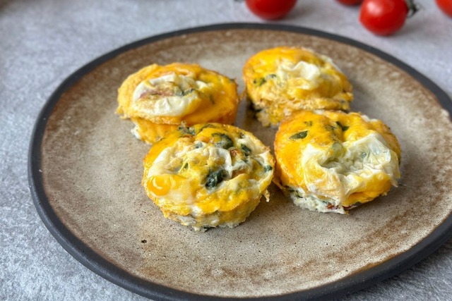 Yumurta Muffin (Egg Muffin) Tarifi