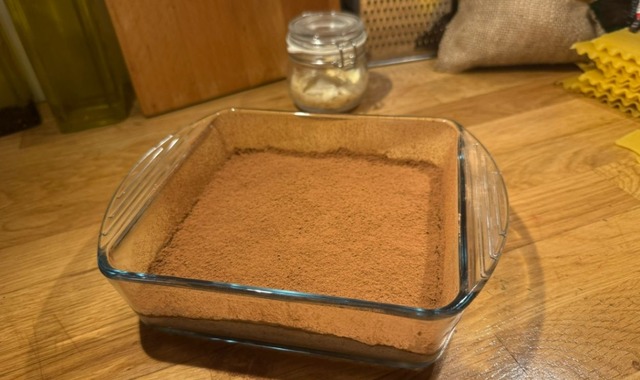 Dengeli Lezzet: Filtre Kahveli Fit Tiramisu