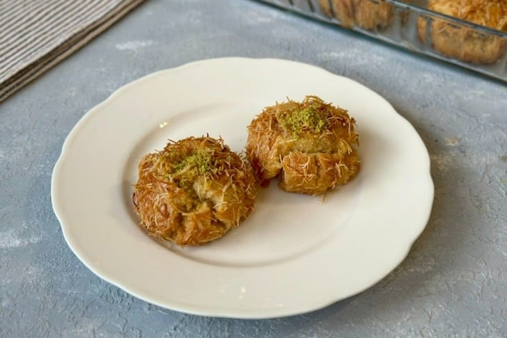 Kadayıflı Şekerpare Tarifi