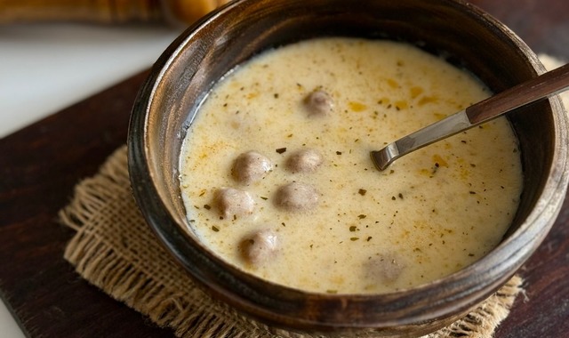 Köfteli Çorba: Rumeli Çorbası