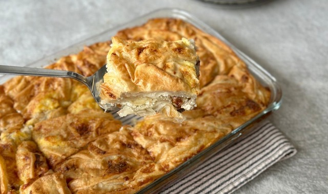 Kat Kat Lezzet: Kaymaklı Börek