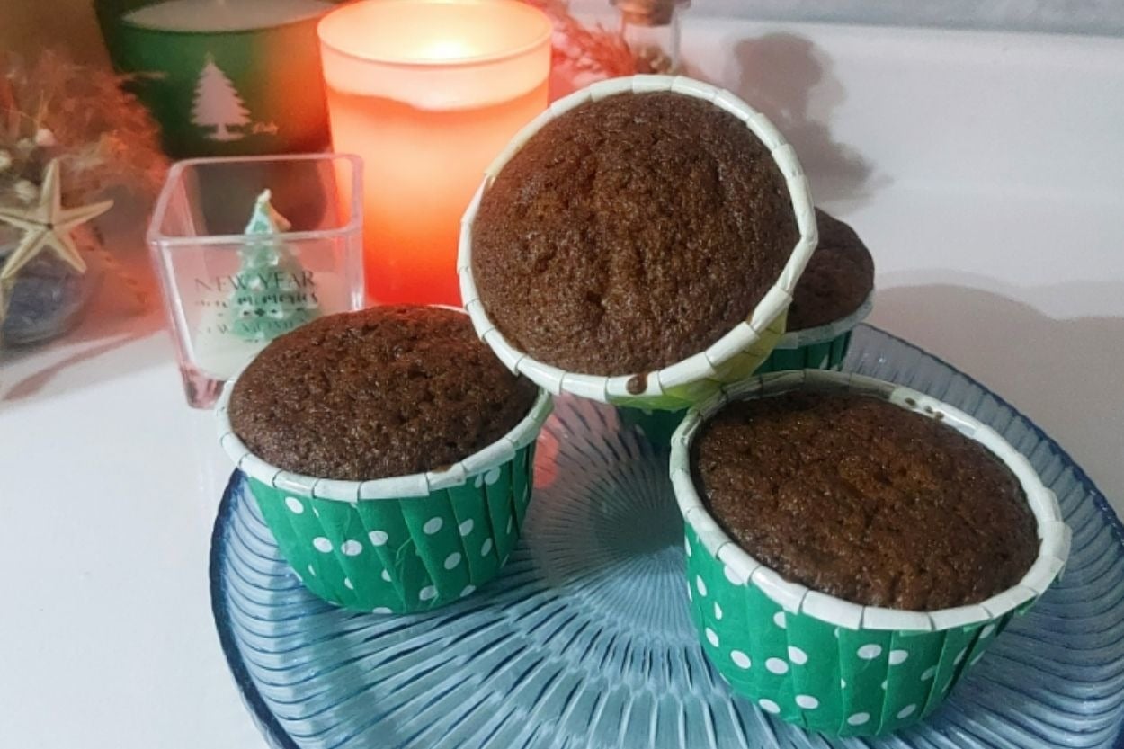Muffin Kalıbında: Damla Çikolatalı Banana Bread