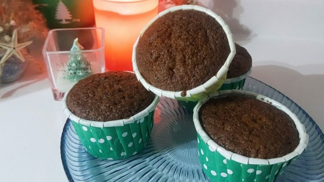 Muffin Kalıbında: Damla Çikolatalı Banana Bread