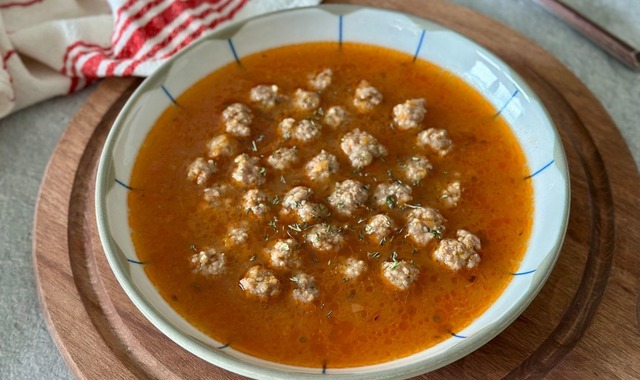 Çok Doyurucu: Köfte Çorbası