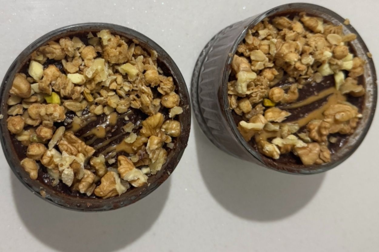 Rafine Şekersiz: Hurmalı Puding