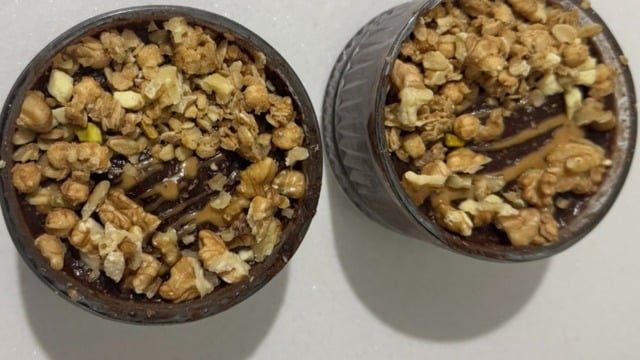 Rafine Şekersiz: Hurmalı Puding