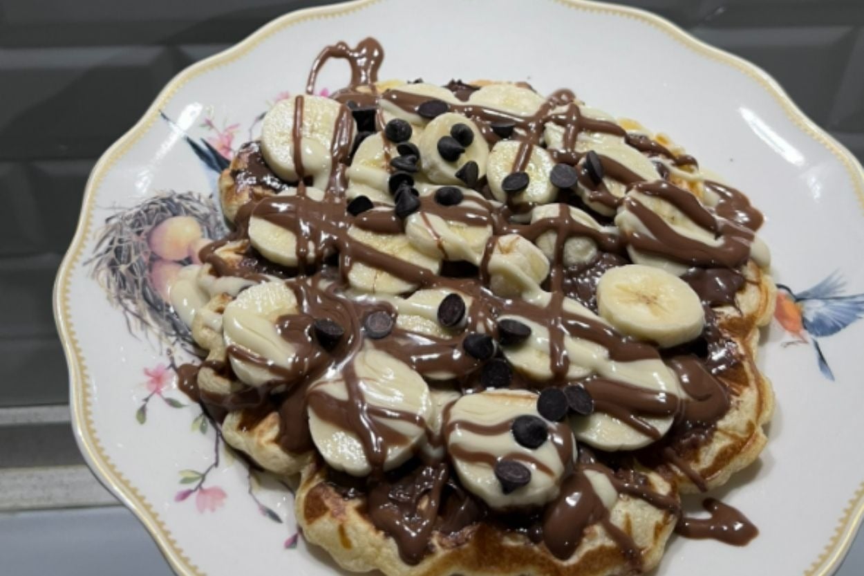 Tatlı Molası: Muzlu Waffle