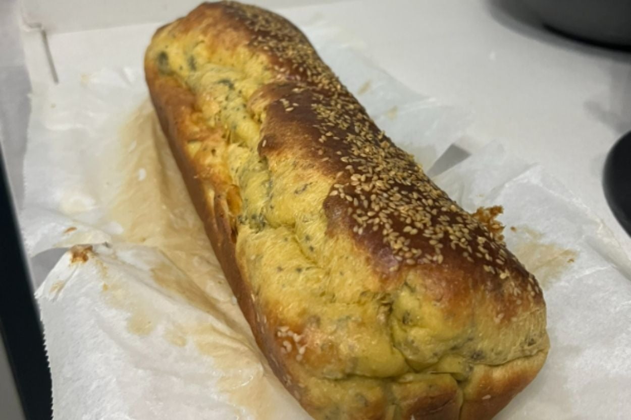 Ev Yapımı: Nohut Unlu Ekmek