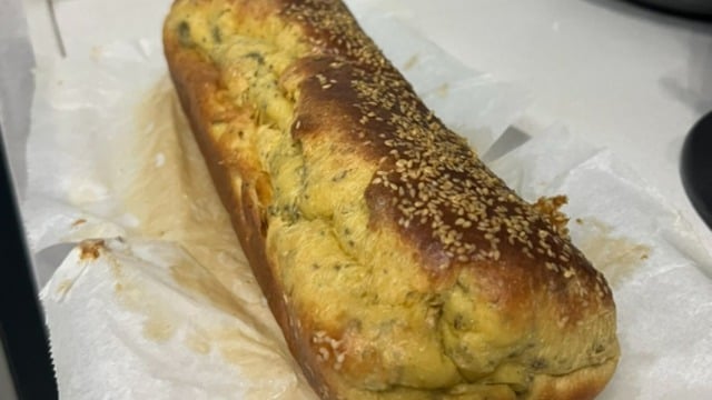 Ev Yapımı: Nohut Unlu Ekmek