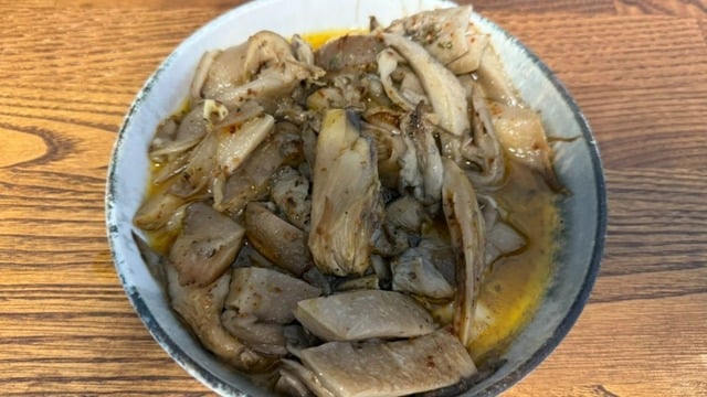 Şahane Aromalı: Sarımsaklı Tereyağlı İstiridye Mantarı