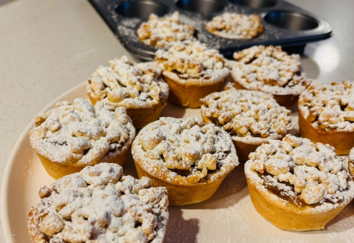 Anne Usulü: Elmalı Muffin Kurabiye Tarifi