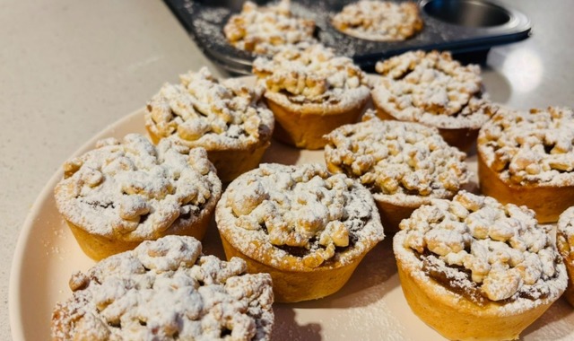 Anne Usulü: Elmalı Muffin Kurabiye