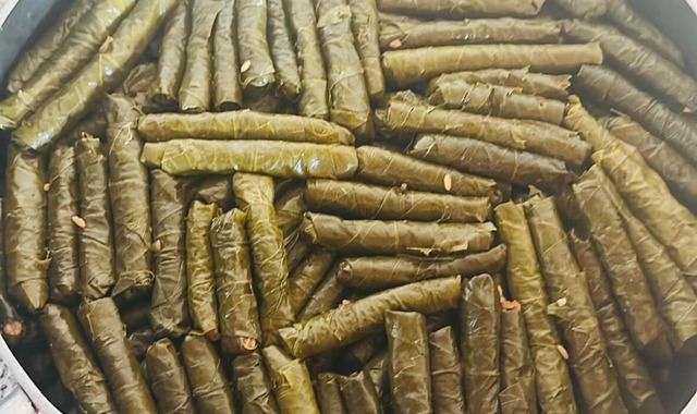 Meltem'in Tarifi: Zeytinyağlı Yaprak Sarma
