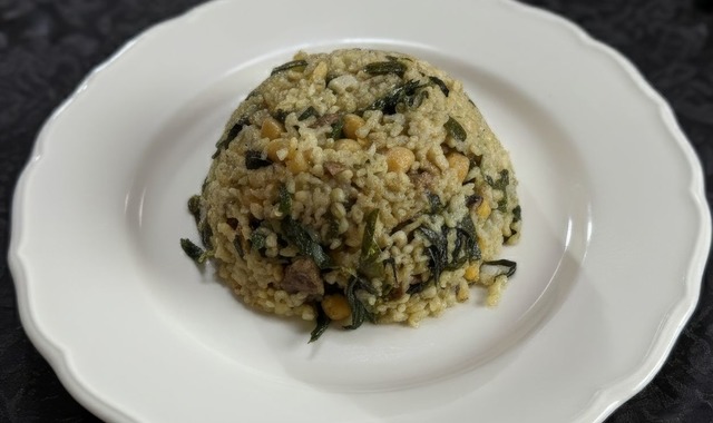Rıfat'ın Tarifi: Teşt Pilavı