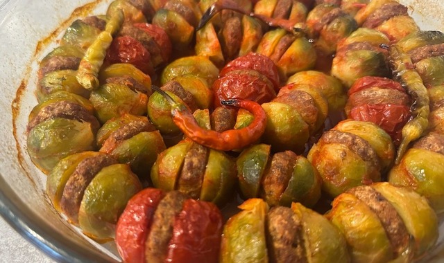 Doyurucu Bir Ana Yemek: Brüksel Lahanası Kebabı