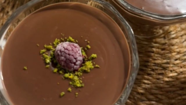 Çok Popüler: Bisküvili Pişmeyen Puding