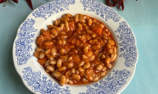 Barbunyaya Rakip: Zeytinyağlı Kuru Fasulye
