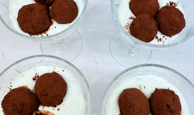 Melek'in Tarifi: Lokmalık Tiramisu Topları
