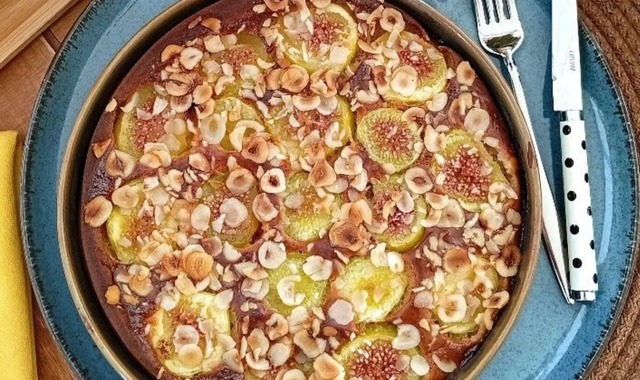 Bir Fransız Tatlısı: Glutensiz Rafine Şekersiz İncirli Klafuti