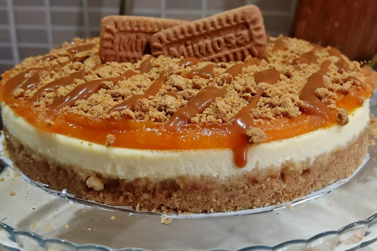 Burcu'nun Tarifi: Karamelli Bal Kabaklı Cheesecake