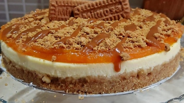 Burcu'nun Tarifi: Karamelli Bal Kabaklı Cheesecake